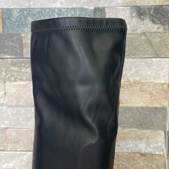 JIMMY CHOO Myka 85mm Leather Boot - Picture 16 of 17